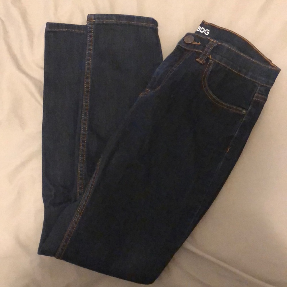 BDG high rise cigarette size 29
